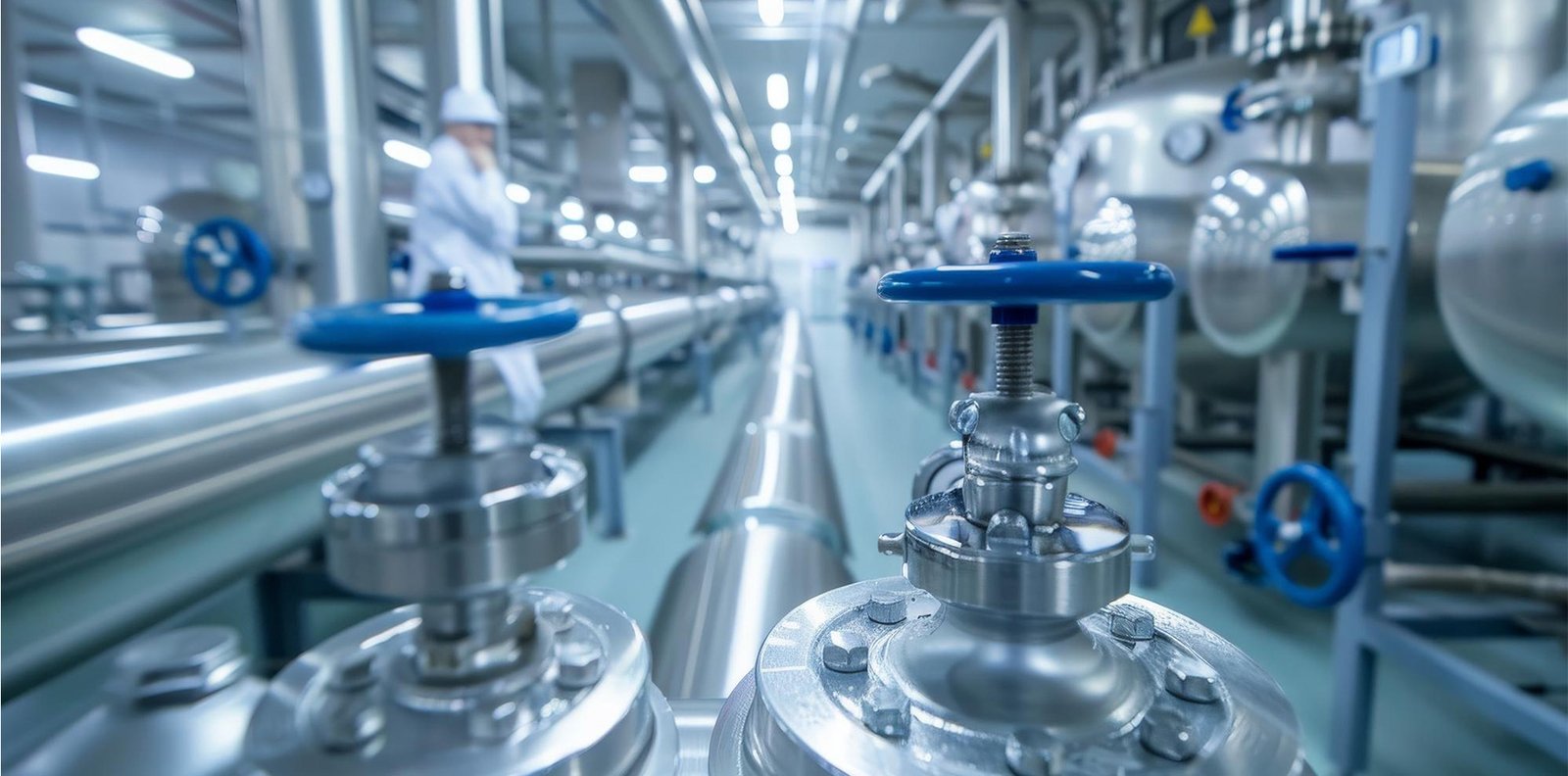 Panel de gestión a medida para una empresa de servicios industriales