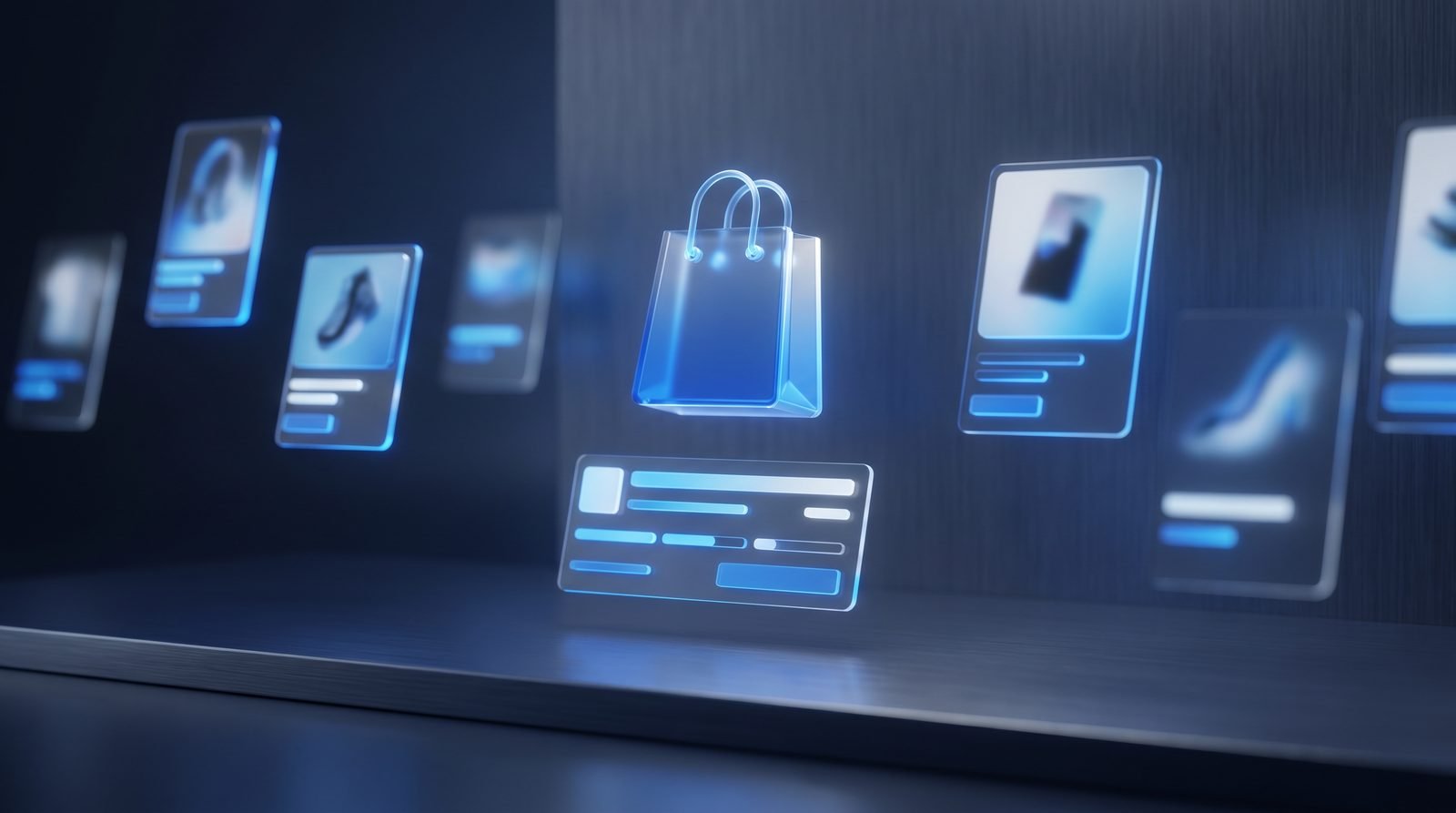 Tienda online con fichas de producto y proceso de pago
